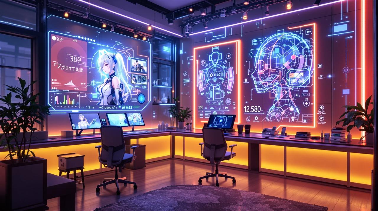 短剧网站推荐AI创作工具即将上线，开启智能动漫创作新纪元 - 短剧网站推荐资讯配图