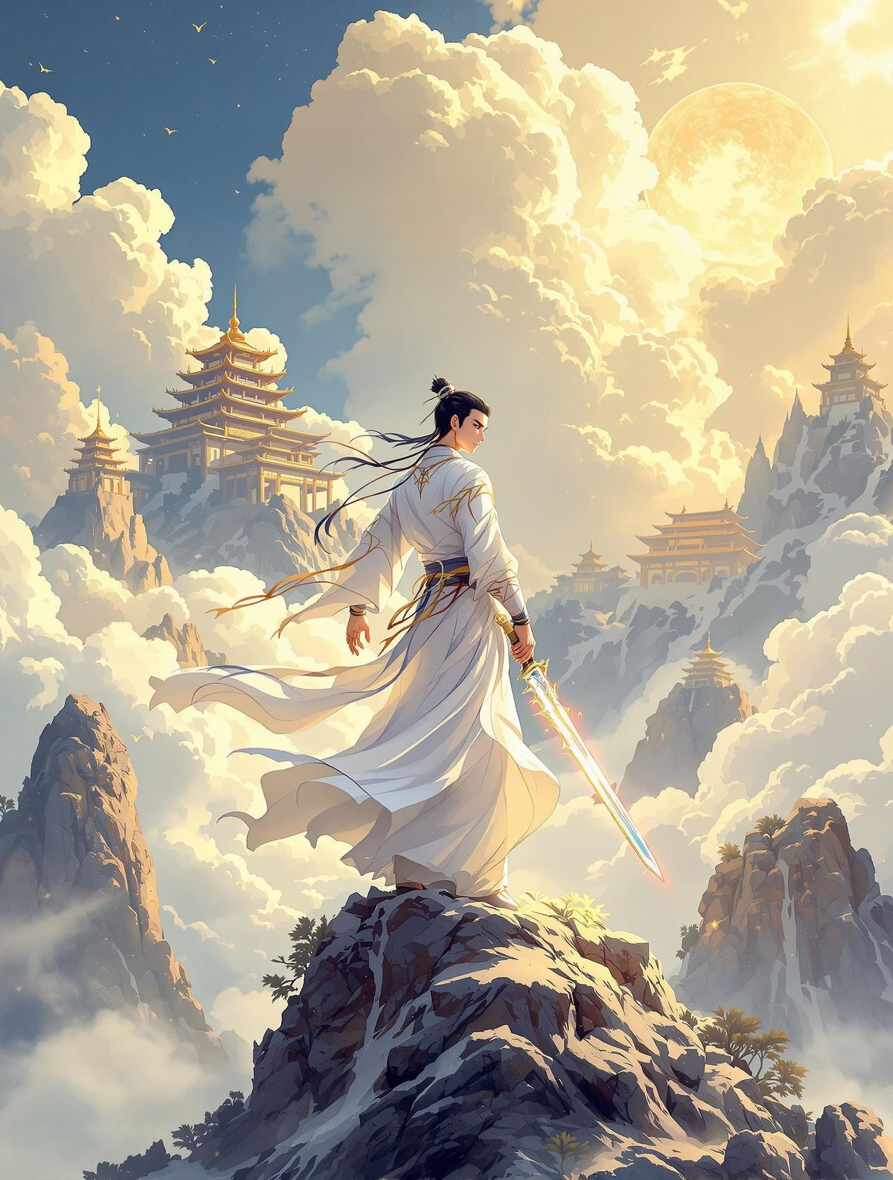 剑神归来：一剑斩破九重天 - 短剧网站推荐动漫短剧作品